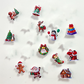 50% OFF!🎄12-Piece LED Light-Up Christmas Stickers – Peel & Stick Festive Decorations