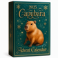 Capybara Christmas Advent Calendar