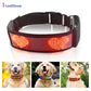 LED pet collar, rechargeable, anti-lost