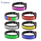 LED pet collar, rechargeable, anti-lost