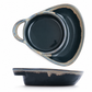🎃Halloween Deal 50% OFF!🥣Oven-Safe Ceramic Soup & Side Bowl – Divided Serving Dish with Handle