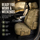 🎃Halloween Deal 50% OFF!🚙Tactical Car Seat Cover with Storage Pockets – Protect Your Seat, Organise Your Gear
