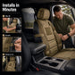 🎃Halloween Deal 50% OFF!🚙Tactical Car Seat Cover with Storage Pockets – Protect Your Seat, Organise Your Gear