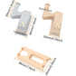 🎃Halloween Deal 50% OFF!💡Automatic LED Cupboard Hinge Lights (6-Pack) – Instant Light, No Wiring