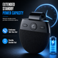 🎁2026 New Arrivals 50% OFF💥SP11 Car Sun Visor Bluetooth Hands Free Speakerphone with Vibration Activated Auto Power On A2DP Support and Caller ID Voice Prompt