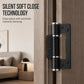 🎃Halloween Deal 50% OFF!🚪2-Pack Hydraulic Soft-Close Door Hinges – Smooth, Self-Closing Action