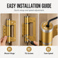 🎃Halloween Deal 50% OFF!🚪2-Pack Hydraulic Soft-Close Door Hinges – Smooth, Self-Closing Action