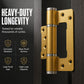 🎃Halloween Deal 50% OFF!🚪2-Pack Hydraulic Soft-Close Door Hinges – Smooth, Self-Closing Action