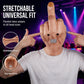 🎃Halloween Deal 50% OFF!🎃Funny Middle Finger Latex Mask – The Ultimate Cheeky Halloween Costume