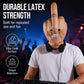 🎃Halloween Deal 50% OFF!🎃Funny Middle Finger Latex Mask – The Ultimate Cheeky Halloween Costume