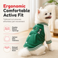 🎃Halloween Deal 50% OFF!🐾Cosy Dog Varsity Jacket for Small & Medium Dogs – Little Coat, Big Style