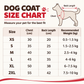 🎃Halloween Deal 50% OFF!🐾Cosy Dog Varsity Jacket for Small & Medium Dogs – Little Coat, Big Style