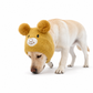 🎃Halloween Deal 50% OFF!🐻Cosy Teddy Bear Dog Snood Hat – Soft Knitted Winter Hood with Pom-Poms