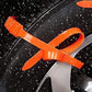 🎃Halloween Deal 50% OFF!❄️10-Pack Emergency Snow & Mud Tyre Traction Straps – A Handy Winter Backup