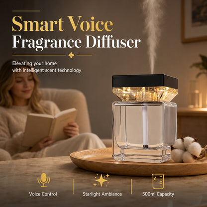 🎃Halloween Deal 50% OFF!✨Luxury Waterless Scent Diffuser – 5 Mist Modes for a Hotel-Inspired Home