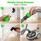 🎃Halloween Deal 50% OFF!🔧A/C Condensate Drain Cleaner Adapter – Unblock Drain Lines with Your Wet & Dry Vacuum