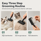 🎃Buy 1 Get 1 Free！🐾Air-Cushion Slicker Brush for Dogs & Cats – Lift Loose Fur & Keep Coats Looking Lovely