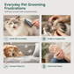 🎃Buy 1 Get 1 Free！🐾Air-Cushion Slicker Brush for Dogs & Cats – Lift Loose Fur & Keep Coats Looking Lovely