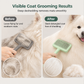 🎃Buy 1 Get 1 Free！🐾Air-Cushion Slicker Brush for Dogs & Cats – Lift Loose Fur & Keep Coats Looking Lovely