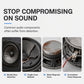 🎃Halloween Deal 50% OFF!52mm Full-Range Speaker Drivers – 4Ω for DIY Audio & Repairs (Pair)