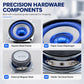 🎃Halloween Deal 50% OFF!52mm Full-Range Speaker Drivers – 4Ω for DIY Audio & Repairs (Pair)