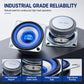 🎃Halloween Deal 50% OFF!52mm Full-Range Speaker Drivers – 4Ω for DIY Audio & Repairs (Pair)