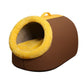 🎃Halloween Deal 50% OFF!🐱Cosy Cat Cave Bed with Removable Plush Cushion
