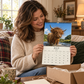 🎃Halloween Deal 50% OFF!🔧🐮2027 Grumpy Highland Cows A4 Wall Calendar – A Year of Attitude