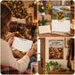 🎃Halloween Deal 50% OFF!🔧🐮2027 Grumpy Highland Cows A4 Wall Calendar – A Year of Attitude
