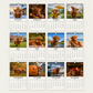 🎃Halloween Deal 50% OFF!🔧🐮2027 Grumpy Highland Cows A4 Wall Calendar – A Year of Attitude