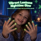 🎃Halloween Deal 50% OFF!✨Glow-in-the-Dark Nail Stickers for Kids – Peel, Stick & Glow