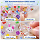 🎃Halloween Deal 50% OFF!✨Glow-in-the-Dark Nail Stickers for Kids – Peel, Stick & Glow