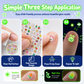 🎃Halloween Deal 50% OFF!✨Glow-in-the-Dark Nail Stickers for Kids – Peel, Stick & Glow