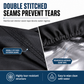 🎃Halloween Deal 50% OFF!🚤Waterproof V-Hull Boat Cover – Outdoor Protection for Storage & Mooring