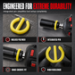 🎃Halloween Deal 50% OFF!🔧1/2″ Drive Impact Socket Retaining Clips – Quick-Fit Holders for 8–22 mm Sockets