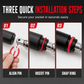 🎃Halloween Deal 50% OFF!🔧1/2″ Drive Impact Socket Retaining Clips – Quick-Fit Holders for 8–22 mm Sockets