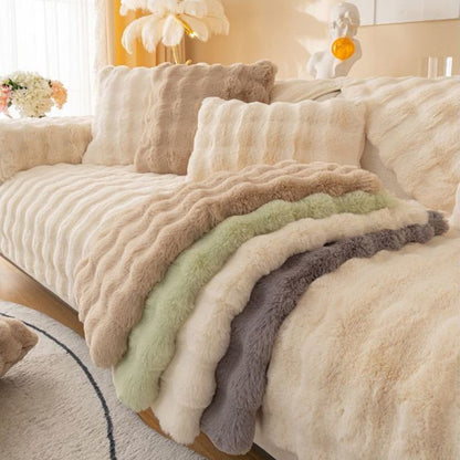 🎃Halloween Deal 50% OFF!🛋️Quilted Corduroy Sofa Protector – Soft, Non-Slip Everyday Comfort
