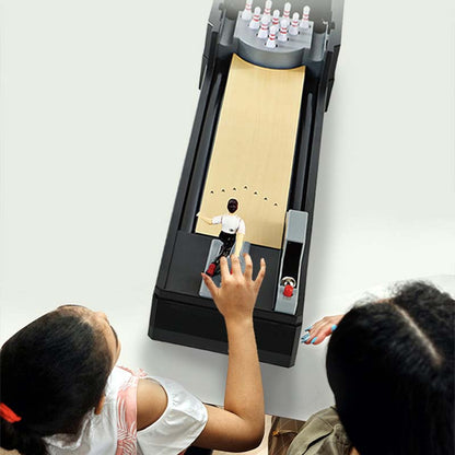 🎃Halloween Deal 50% OFF!✨Portable Tabletop Bowling Game – Screen-Free Family Fun Anywhere
