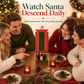 🎃Halloween Deal 50% OFF!🎅Interactive Santa Chimney Advent Calendar – 24-Day Christmas Countdown