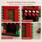🎃Halloween Deal 50% OFF!🎅Interactive Santa Chimney Advent Calendar – 24-Day Christmas Countdown