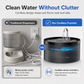 🎃Halloween Deal 50% OFF!😸3.2L Automatic Pet Water Fountain – USB-Powered Flowing Water for Cats & Dogs