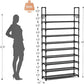🎃Halloween Deal 50% OFF!👟10-Tier Slim Vertical Shoe Rack – Space-Saving Storage for Hallways & Small Spaces