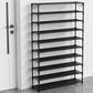 🎃Halloween Deal 50% OFF!👟10-Tier Slim Vertical Shoe Rack – Space-Saving Storage for Hallways & Small Spaces