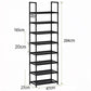 🎃Halloween Deal 50% OFF!👟10-Tier Slim Vertical Shoe Rack – Space-Saving Storage for Hallways & Small Spaces