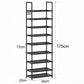 🎃Halloween Deal 50% OFF!👟10-Tier Slim Vertical Shoe Rack – Space-Saving Storage for Hallways & Small Spaces