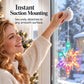 50% OFF!🎄Battery-Operated LED Christmas Window Light – Festive Suction-Cup Decoration