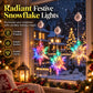 50% OFF!🎄Battery-Operated LED Christmas Window Light – Festive Suction-Cup Decoration