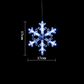 50% OFF!🎄Battery-Operated LED Christmas Window Light – Festive Suction-Cup Decoration