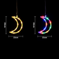 50% OFF!🎄Battery-Operated LED Christmas Window Light – Festive Suction-Cup Decoration