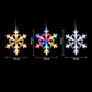 50% OFF!🎄Battery-Operated LED Christmas Window Light – Festive Suction-Cup Decoration